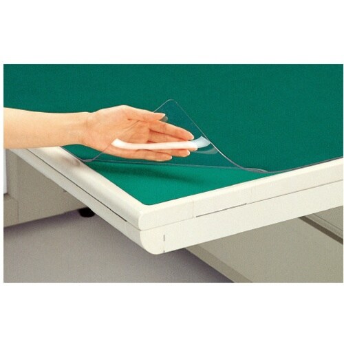 PLUS 40504)無移行塩ビデスクマットW型