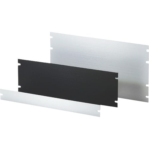 タカチ JISアルミラックパネル ヘアラインシルバ