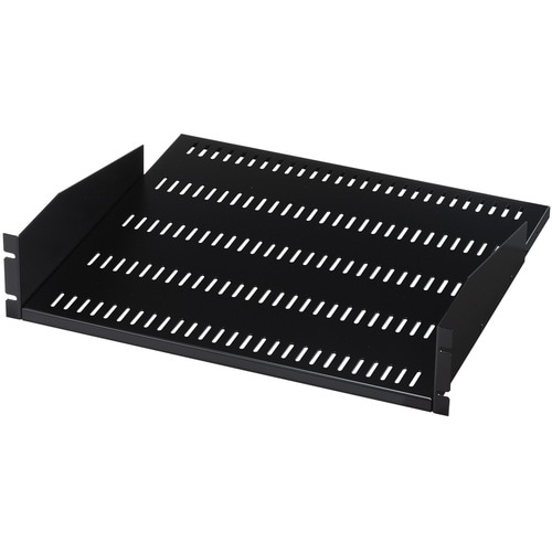 タカチ 放熱穴付JISラック収納棚 黒半つや塗装