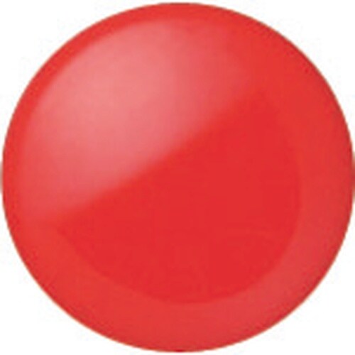 JTX 260441)カラ−マグネット 30mm赤