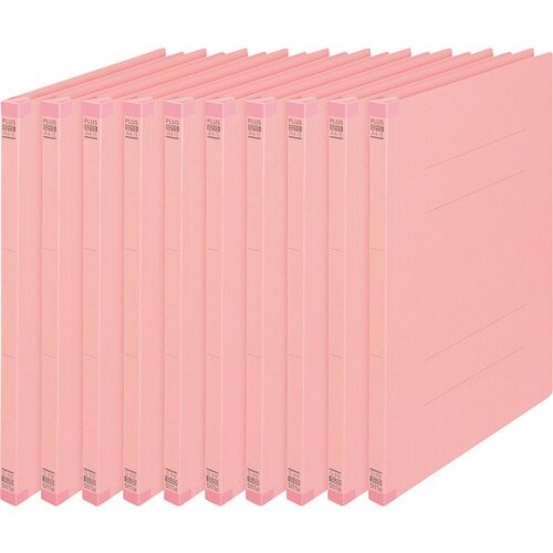 PLUS 79438)フラットF背補強 10冊 A