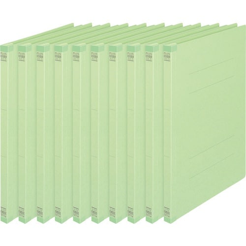 PLUS 79436)フラットF背補強 10冊 A