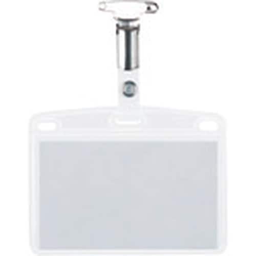 JTX 192225)タッグ名札 金属C名刺型横