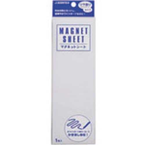 JTX 322024)マグネットシ−トツヤ有 白1