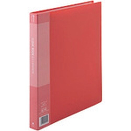 JTX 886596)クリアブック40P A4S赤