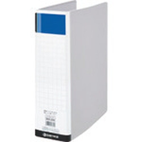 JTX 860303)パイプ式ファイル両開SE灰1