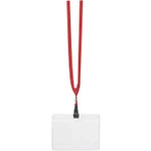 JTX 860199)再生ループ式名札 赤10枚