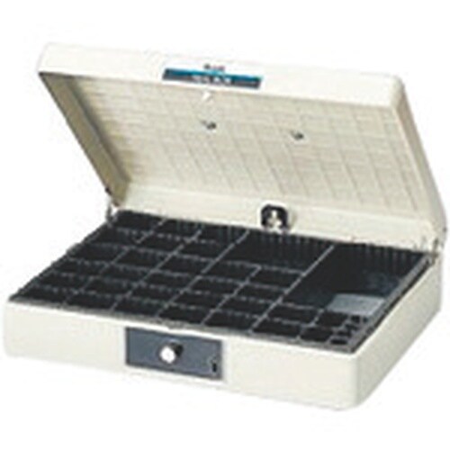 PLUS 37160)スチール印箱 SB−001