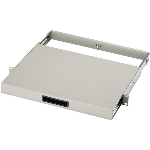 タカチ EIAラックスライドテーブル ベージュ塗装