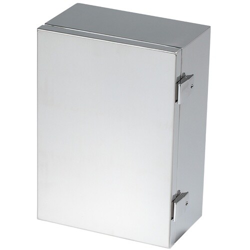タカチ 開閉式防水・防塵ステンレスボックス