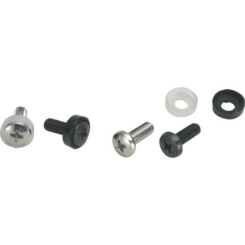 タカチ ナイロンワッシャー付化粧ビス 1袋=20個