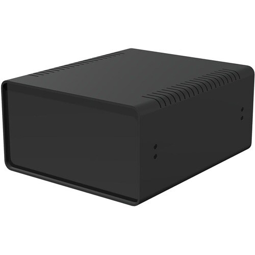 タカチ ユニバーサルアルミサッシケース ブラック