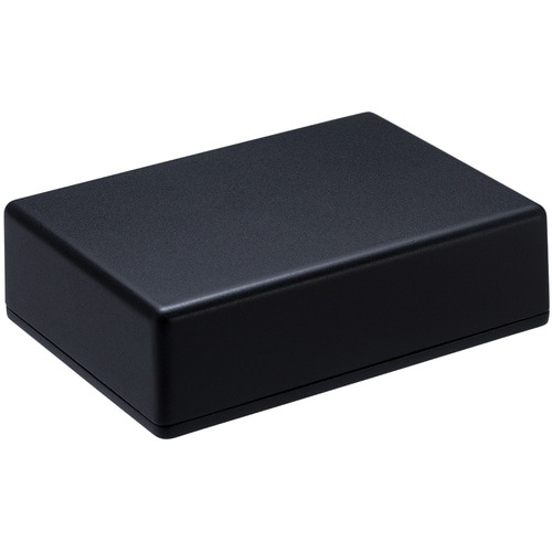 タカチ アルミダイキャストボックス ブラック