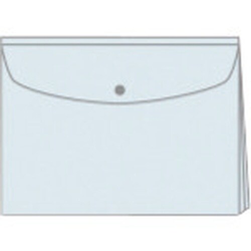 PLUS 88573)ポケット付エンベロープ 横型