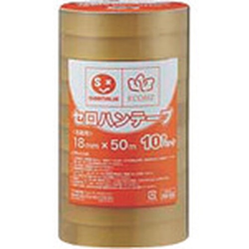 JTX 838687)セロハンテープ 18mm×5