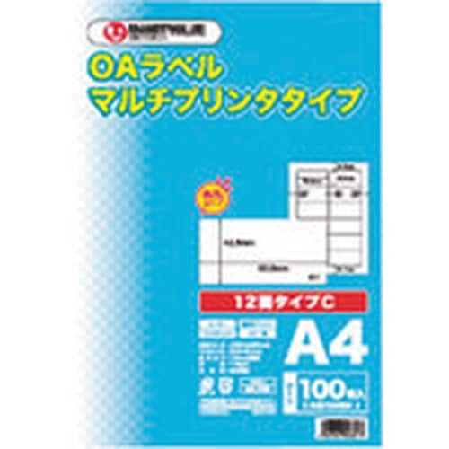 JTX 832109)OAマルチラベルC 12面1