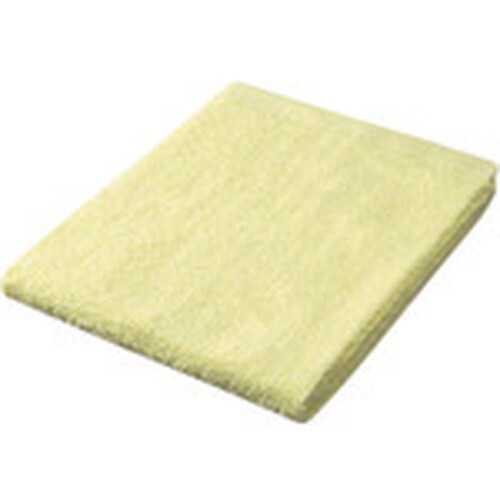 JTX 365349)カラータオル5枚入 イエロー