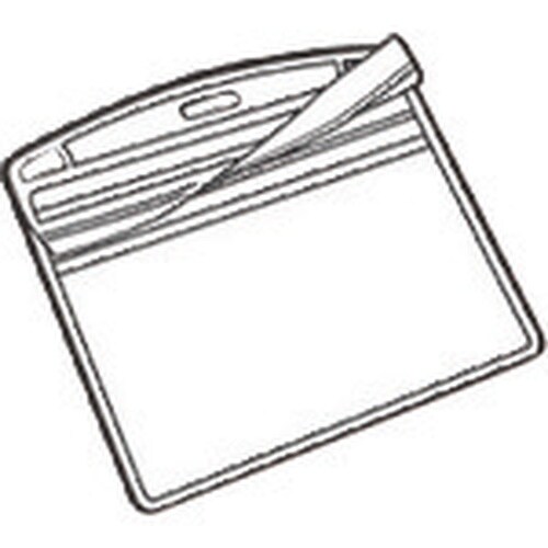 JTX 240068)名札用替ケ−スC特大横100