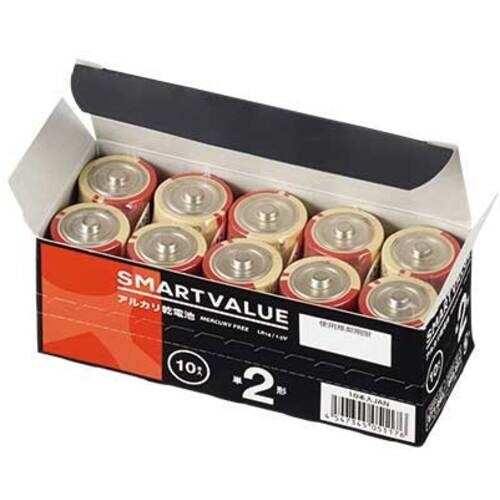 JTX 888957)アルカリ乾電池2 単2×10