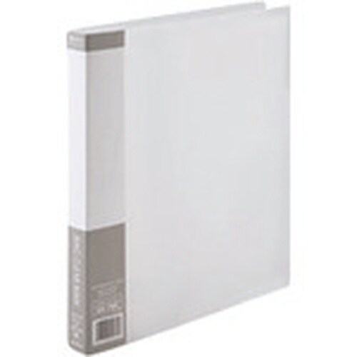 JTX 886617)リング式クリアブック透明10