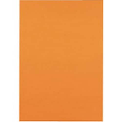JTX 381337)色画用紙 8ツ切10枚 オレ
