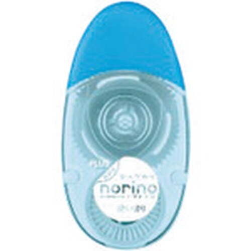 PLUS 54058)テープのり ノリノコロ ブル