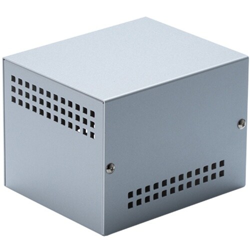 タカチ 放熱穴付アルミケース メタリックシルバー