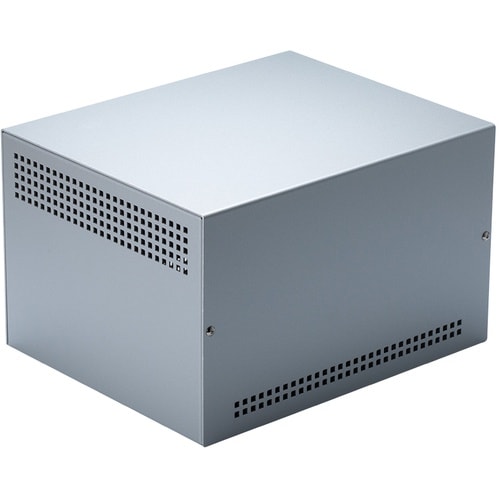 タカチ 放熱穴付アルミケース メタリックシルバー