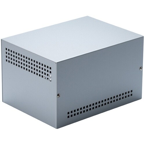 タカチ 放熱穴付アルミケース メタリックシルバー