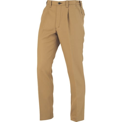 コーコス ワンタックスラックス(脇シャーリング)