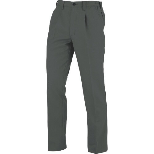 コーコス ワンタックスラックス(脇シャーリング)