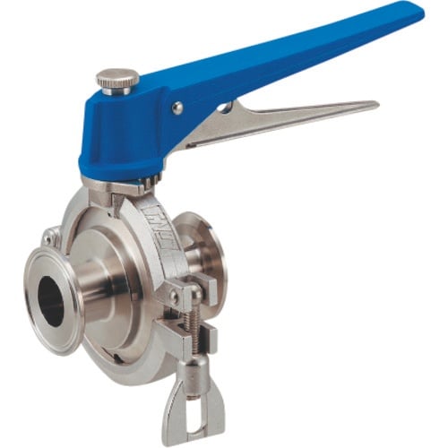 KAKUDAI サニタリーバタフライバルブ(分割式