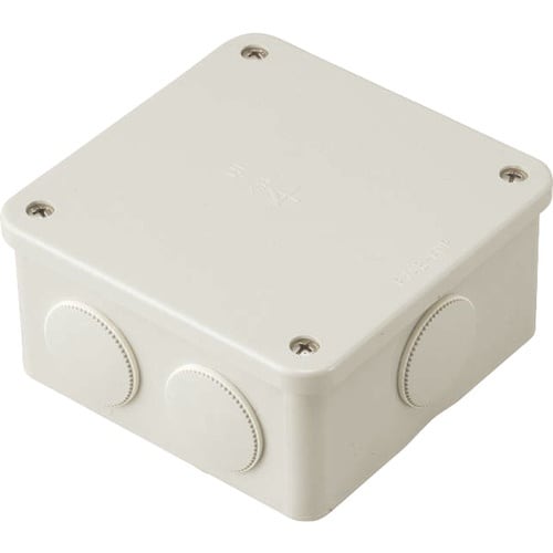 未来 露出用四角ボックス(防水タイプ)