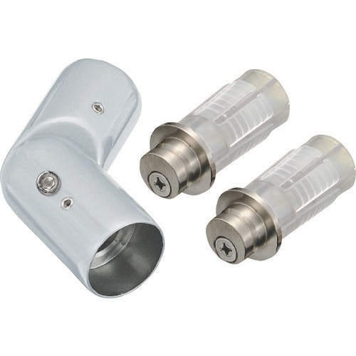 SHIROKUMA 自在ジョイント 35φ シルバ