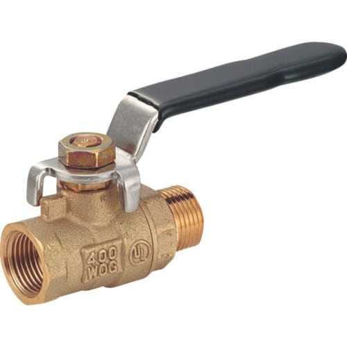 KAKUDAI 圧力計ボールバルブ