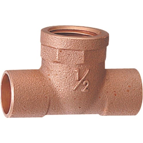 KAKUDAI 銅管用水栓チーズ//13×15.8