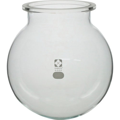 SIBATA セパラブルフラスコ 丸形 120mm