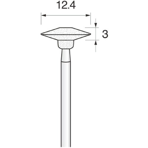 アルゴファイル WA砥石(軸付砥石ホワイトアランダ