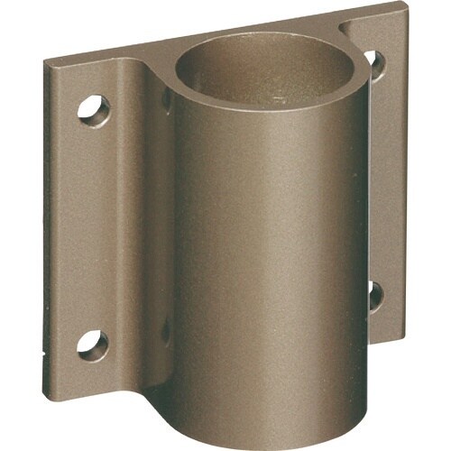 SHIROKUMA 支柱ブラケット止 38φ用 ア