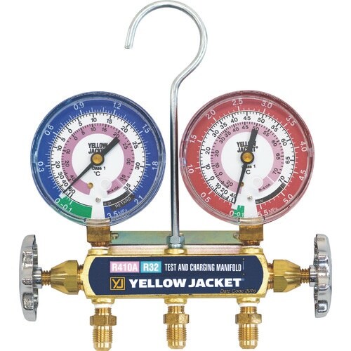 Asada R32・R410A用マニホールドキット