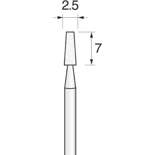 アルゴファイル WA砥石(軸付砥石ホワイトアランダ