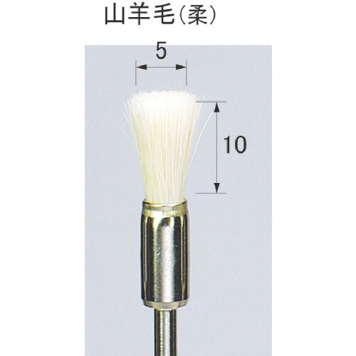 アルゴファイル ポリラピッドブラシ