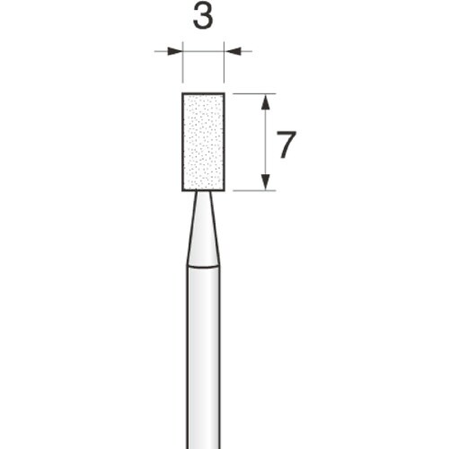 アルゴファイル WA砥石(軸付砥石ホワイトアランダ