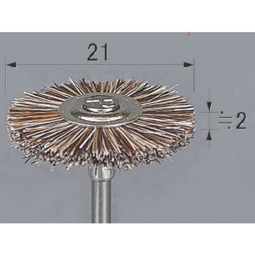 アルゴファイル ポリラピッドブラシ