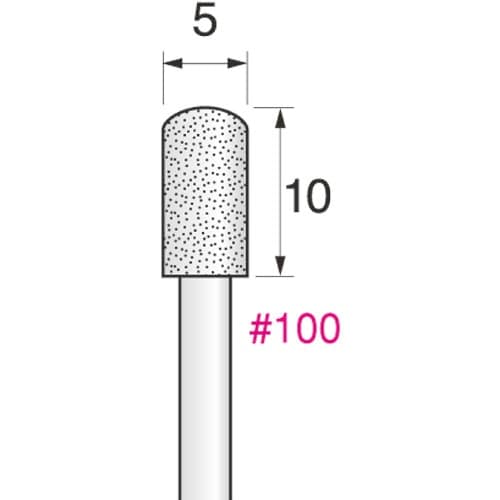 アルゴファイル ダイヤエコノミー3(電着ダイヤモン