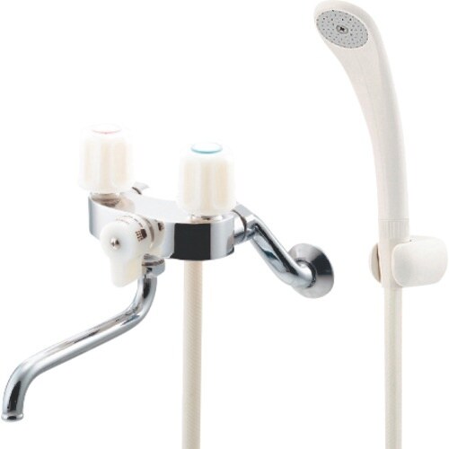 KAKUDAI 2ハンドルシャワー混合栓