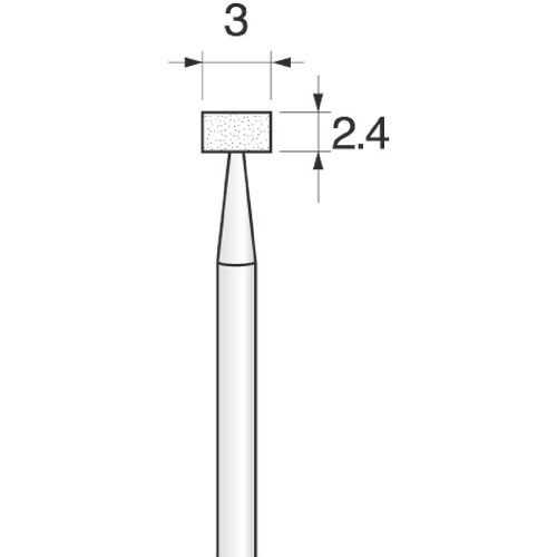 アルゴファイル WA砥石(軸付砥石ホワイトアランダ