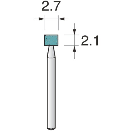 アルゴファイル GC/1.6軸砥石(軸付砥石ミニ