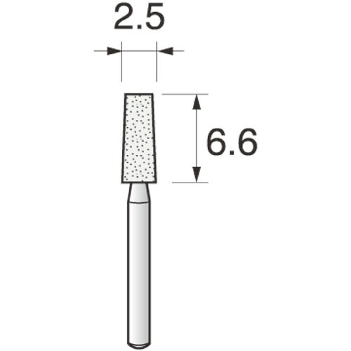 アルゴファイル WA/1.6軸砥石(軸付砥石ミニ