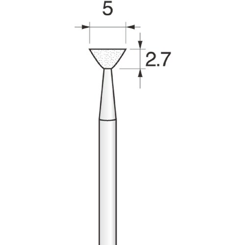 アルゴファイル WA砥石(軸付砥石ホワイトアランダ